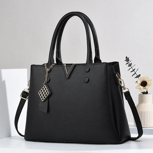 2026 Trendy Good Quality Crossbody Bags Fashion Tote Large Capacity Designer Handbags Luxury PU Leather Shoulder Bags for Women