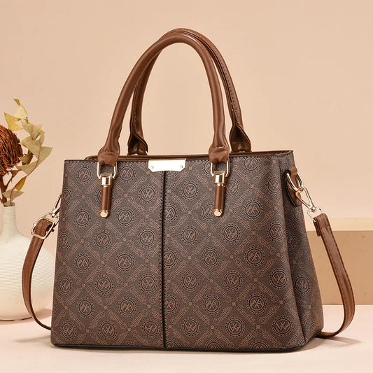 Trendy Designer Crossbody Bags - Custom Printed Luxury PU Leather Handbags for Women