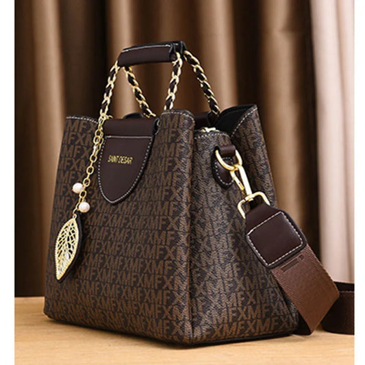 New Women Designer Shoulder Handbag | Chic Composite Messenger Bag for Women