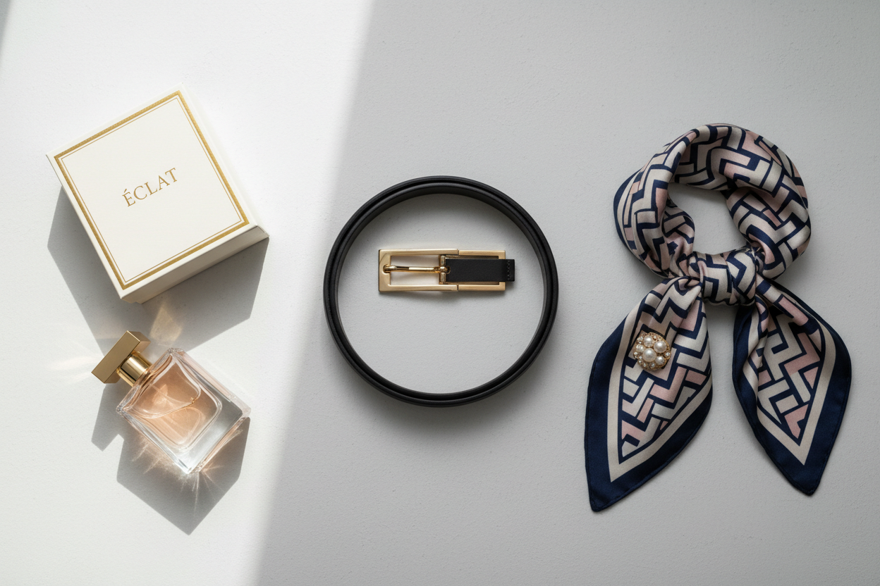 Office wear belts,perfumes and scarves for women | Ishq Botique