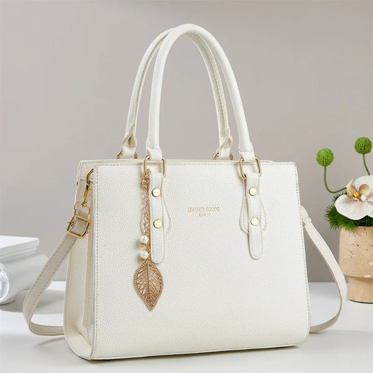 2026 New Trendy Ladies Crossbody Bags Large Capacity Women Handbags Fashion Luxury Shoulder Bags Designer Custom PU Leather Tote