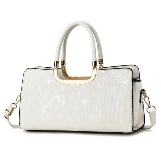 2026 New Designer Large Capacity Handbag for Office Ladies - Custom PU Shoulder Bag