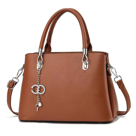 2026 Korean Style Fashion Ladies Handbag Trendy PU Leather Crossbody Bag Designer Custom Tote New Luxury Shoulder Bags for Women