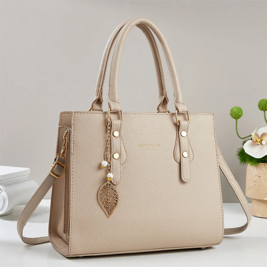 2026 New Trendy Ladies Crossbody Bags Large Capacity Women Handbags Fashion Luxury Shoulder Bags Designer Custom PU Leather Tote