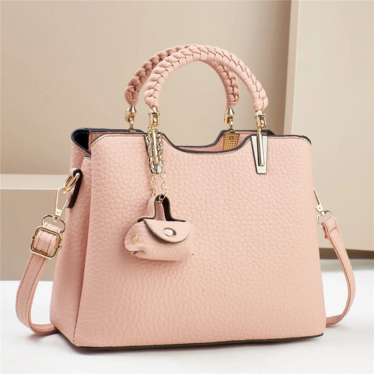 2026 New Trendy Crossbody Bags Fashion Custom Shoulder Bags Womens Designer PU Leather Handbags Ladies Luxury Tote