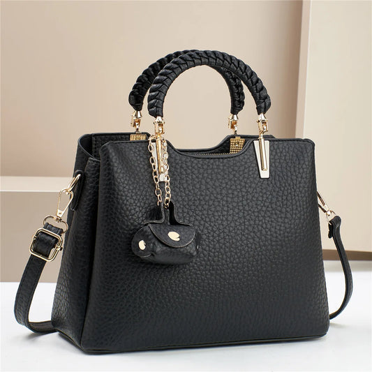 2026 New Trendy Crossbody Bags Fashion Custom Shoulder Bags Womens Designer PU Leather Handbags Ladies Luxury Tote