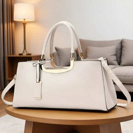 2026 New Fashionable Black office Handbag for Women - Stylish Shoulder Crossbody Evening Party Bag